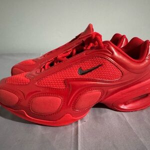 Nike Vibrant Red Athletic Shoes
